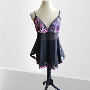 WILDERNESS DREAMS nighty Size Med NWOT